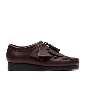 Clarks Mens Wallabee Red Shoes (NWT)